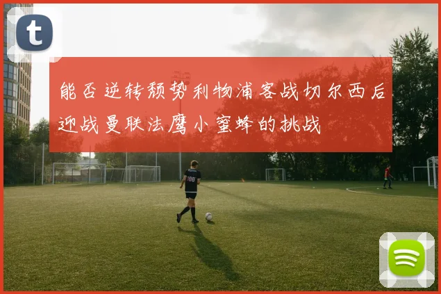 能否逆转颓势利物浦客战切尔西后迎战曼联法鹰小蜜蜂的挑战