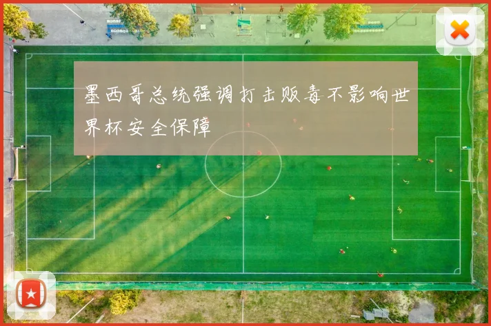 墨西哥总统强调打击贩毒不影响世界杯安全保障