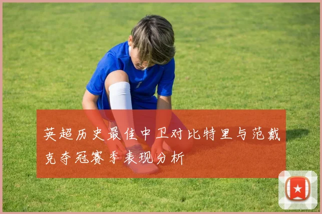 英超历史最佳中卫对比特里与范戴克夺冠赛季表现分析