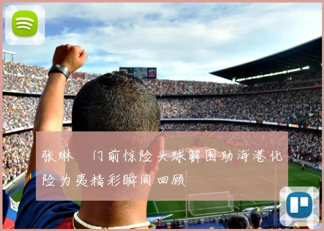 张琳芃门前惊险头球解围助海港化险为夷精彩瞬间回顾